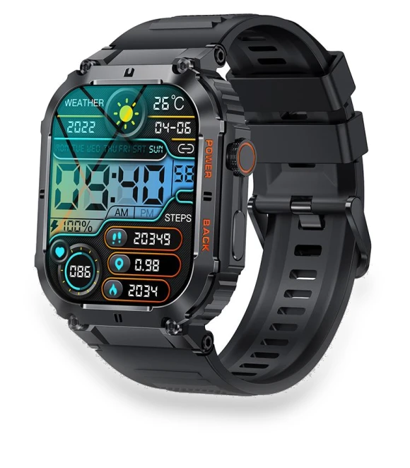 Smart Watch with Large Square Screen — Smartwatches, LIGE
