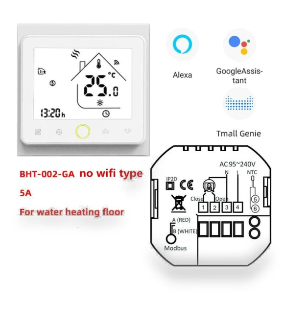 Smart WiFi Thermostat — Home Climate Control, Minco Thermostatic
