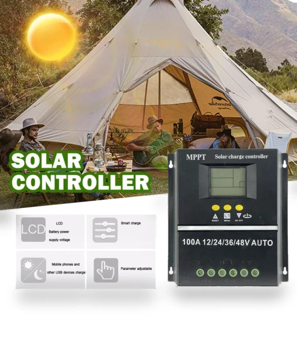 Solar Charge Controller — Chargers, YuHeng 01