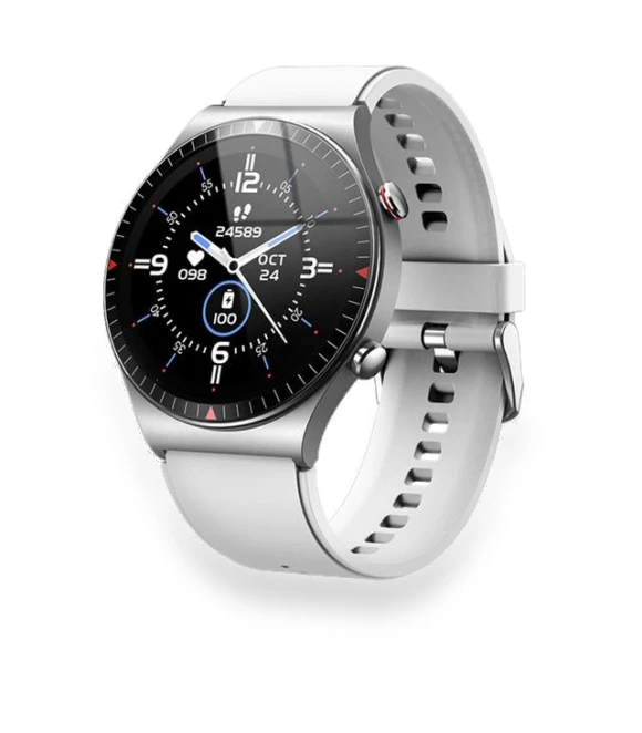Steel Business Smartwatch with Bluetooth Calling — Smartwatches, SCIONE