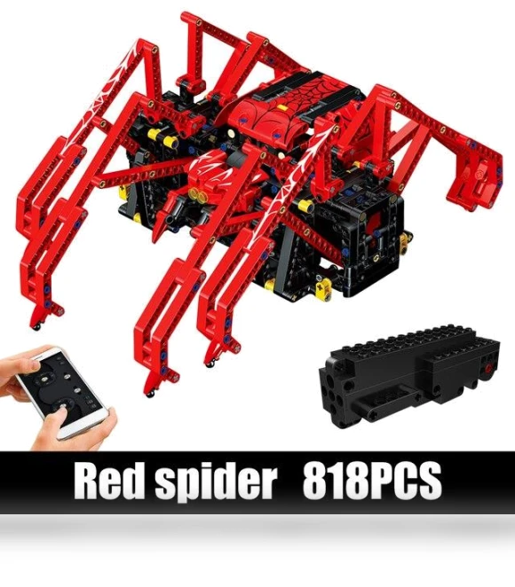 Technical RC Robots Building Blocks — Construction Kits, MOULD KING