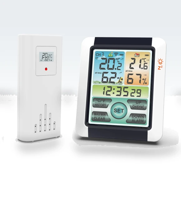 Temperature and Humidity Meter — Home Climate Control, Automobile and motorcycle supplies