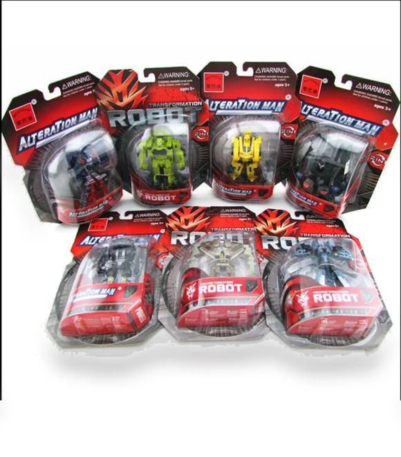 Transformer Robot Car Kit — Construction Kits, Happy Camp