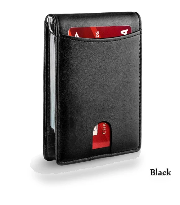 Ultra-Thin Smart Wallet with Credit Card Clip — Wallets, Baellerry