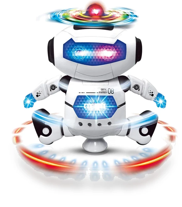 Walking Dancing Robot Toys for Kids — Interactive Animal Companions, YSZQ