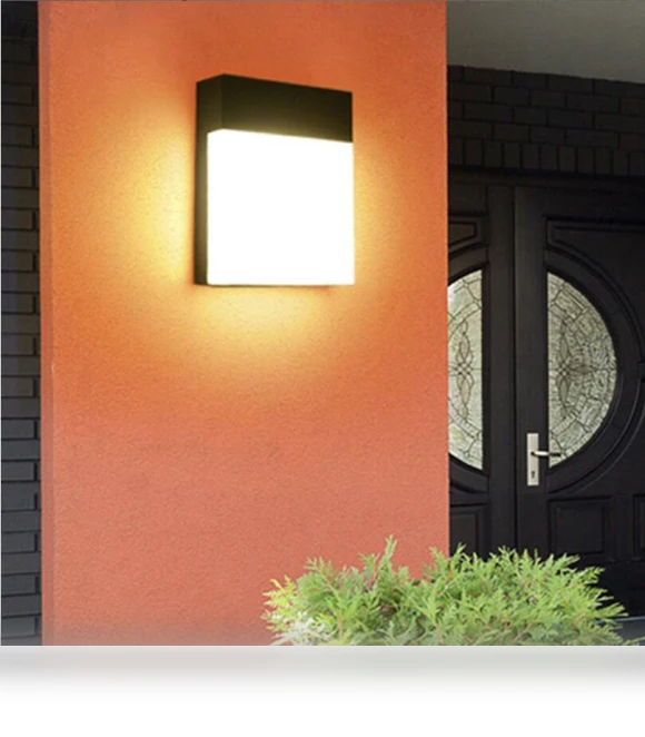 18W Motion Sensor LED Wall Light — Outdoor Security & Flood Lighting, Binchi Lighting Appliances