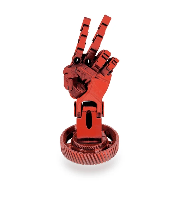 3D Printed Movable Jointed Robot Arm — Dolls & Figures, SimpleLife77