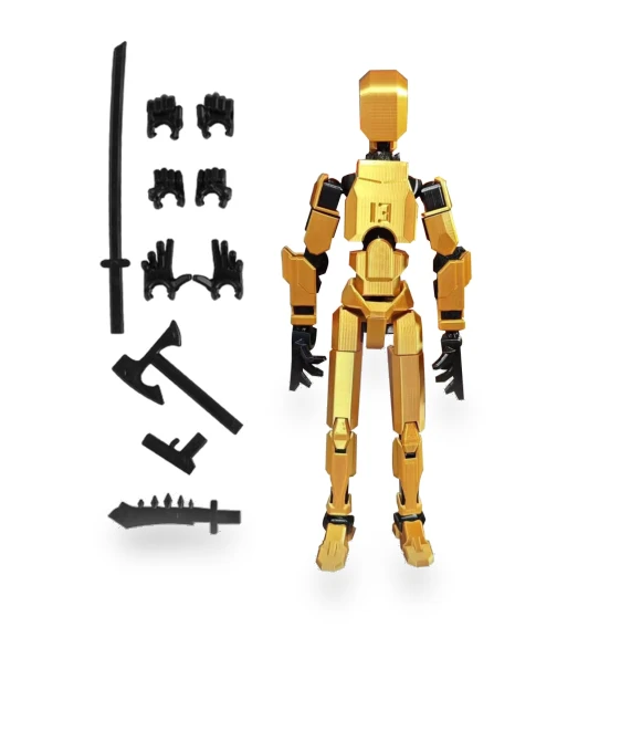 3D Printing Dolls, Full Body Robots, Decompression and Gaming Tools — Doll Crafting, Winnerer Saturn