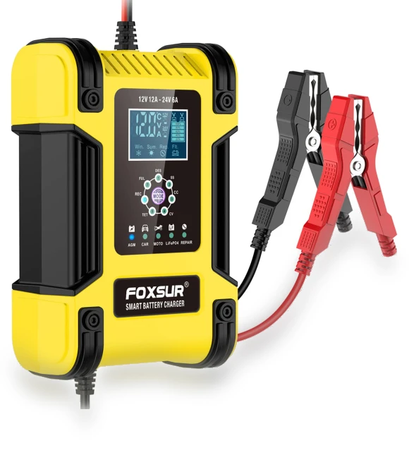 7-Speed Car Charger — Chargers, FOXSUR