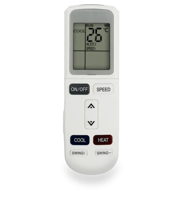 Air Conditioner Remote Control — Remote Controls, Factory Discount Outlet