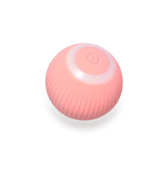 Automatic Rolling Pet Toy — Cat Playthings, Refreshing Home