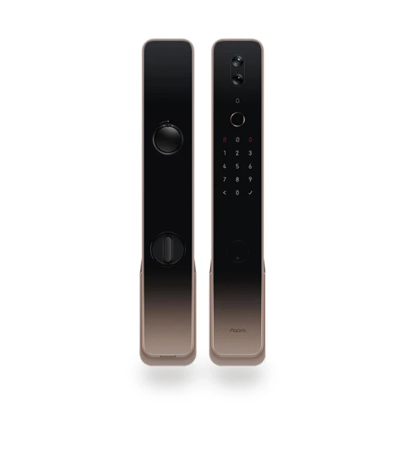 Automatic Smart Door Lock — Locks, Aqara