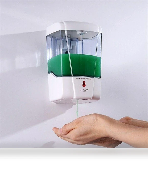 Automatic Touchless Soap Dispenser — Care Dispensers, Factory Discount Outlet