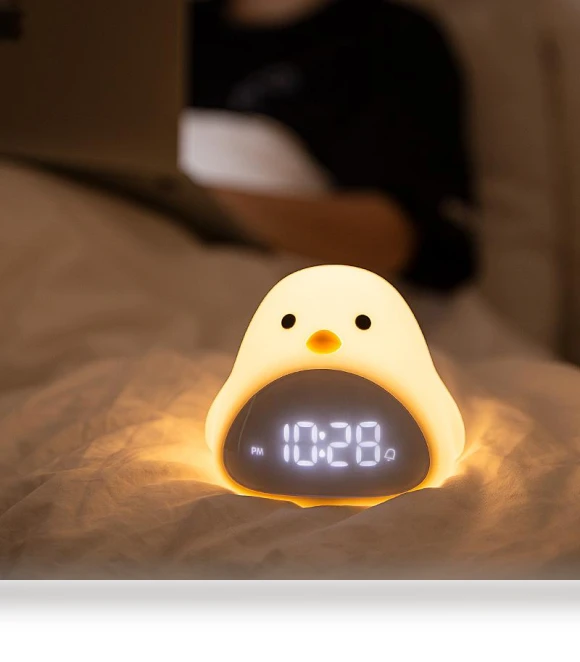 Bird Night Light Alarm Clock — Clocks, Binchi Lighting Appliances