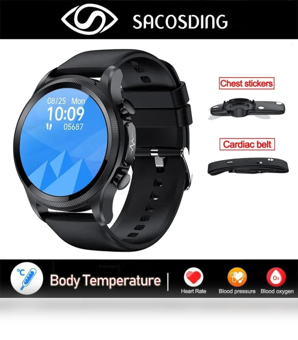 Blood Oxygen Smart Watch — Smartwatches, SACOSDING
