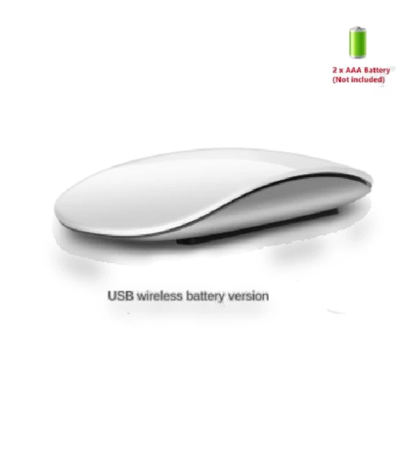 Bluetooth Silent Touch Mouse — Mouse Pads