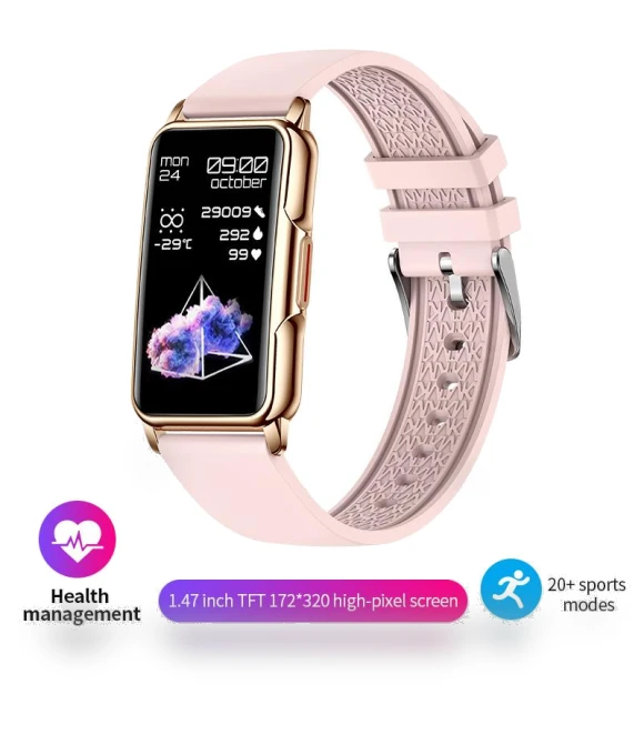 Bluetooth Smart Watch with Phone Connection — Wearable Accessories, LIGE