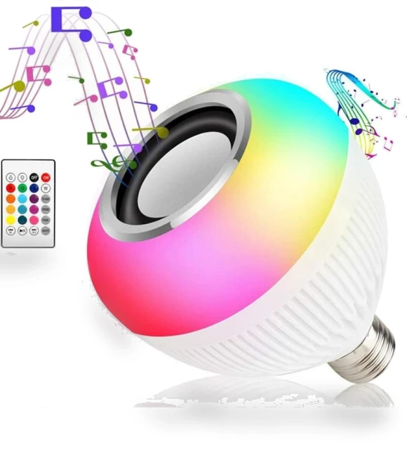 Bluetooth Speaker Smart LED Bulb — Smart Home Modules, Refreshing Home