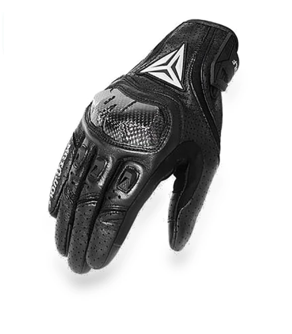 Breathable Leather Gloves with Touchscreen — Gloves