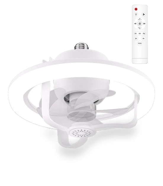 Ceiling Fan with Remote Control — Ceiling Fans, Pleasure Holiday