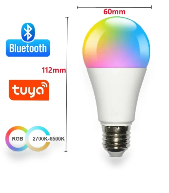 Color LED Smart Bulb — LED, ZPG
