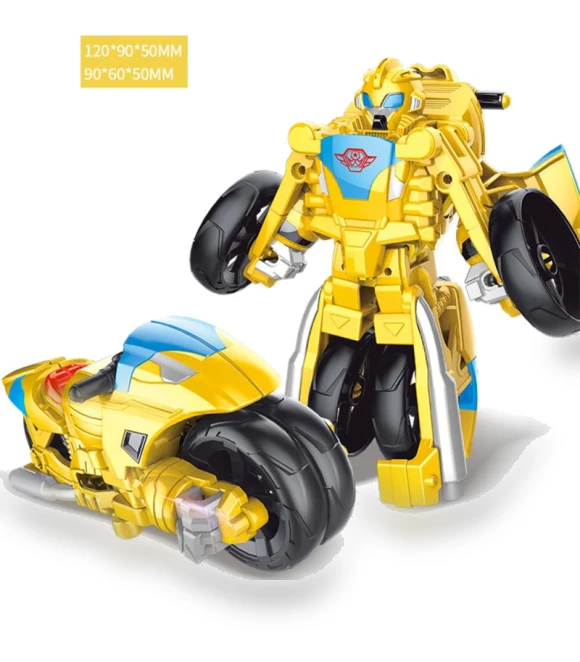 Deformation Robot Car Model Puzzle Toy — Puzzles, PLAYzh
