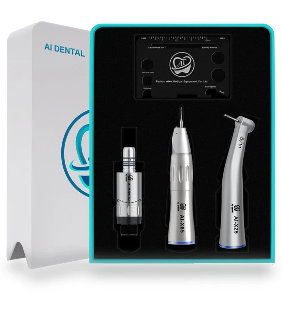 Dental Advertising Kit S3 with Pneumatic Engine — Polishing & Finishing Kits, AI DENTAL