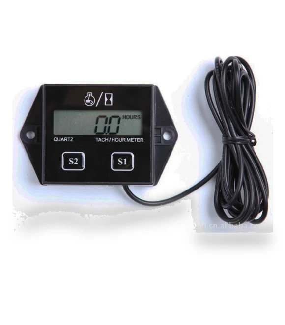 Digital LCD Tachometer — Tachometers, delicate-Y