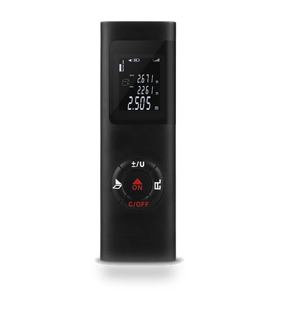 Digital Mini Laser Distance Meter — Laser Distance Measuring Tools, Kkmoon