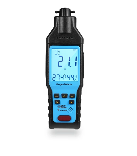 Digital Portable Oxygen Gas Detector — Gas Analyzers, TOMTOP JMS