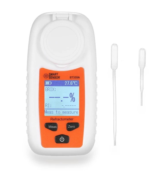 Digital Refractometer ATC Sugar Percentage Tester — Refractometers, Refreshing Home