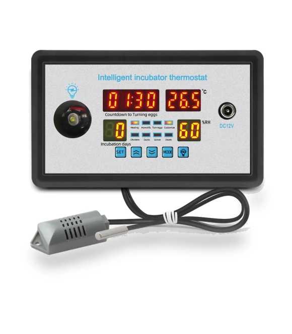 Digital Smart Thermostat — Home Climate Control, Refreshing Home