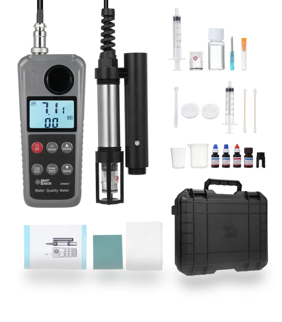 Digital Tester for Dissolved Oxygen, Water Quality Detector — Test Kits, Kkmoon