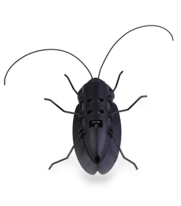 Educational Solar-Powered Cockroach Robot Toy — Solar Power, Ice Beauty