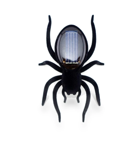 Educational Solar-Powered Spider Robot Toy — Solar Power, Long nose
