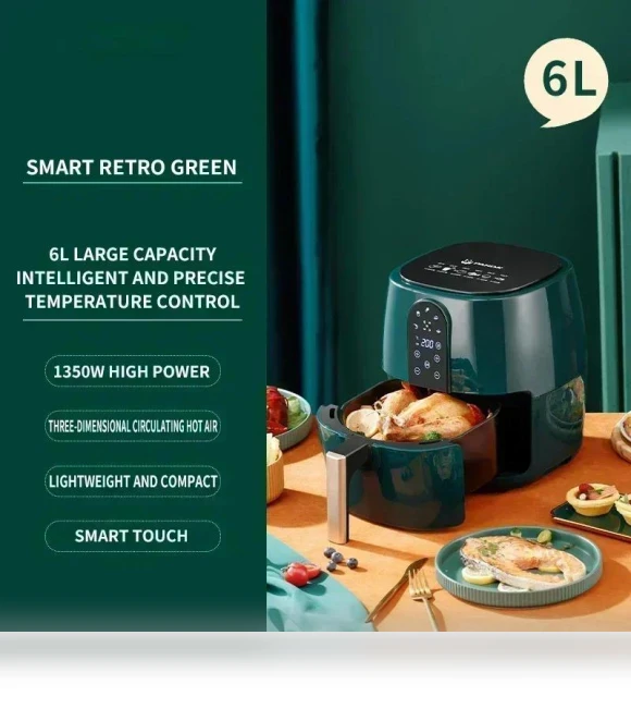 Electric Air Fryer — Air Fryers, Factory Discount Outlet