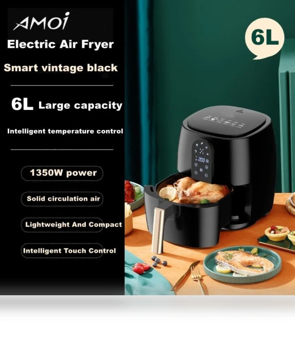 Electric Air Fryer — Air Fryers, Factory Discount Outlet