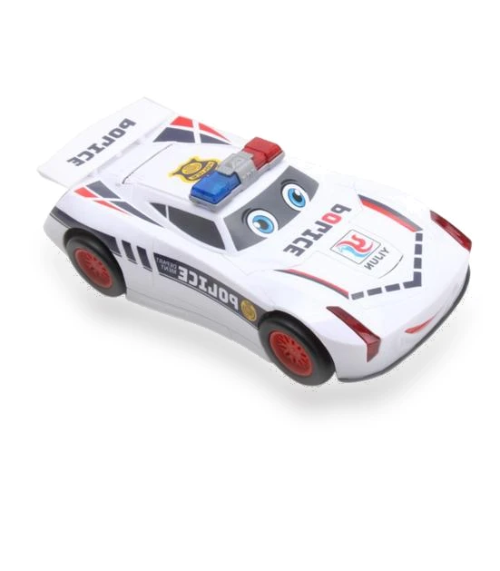 Electric Transforming Robot-Car Toy — Interactive Figures & Robots, SUNJOY HOUSE