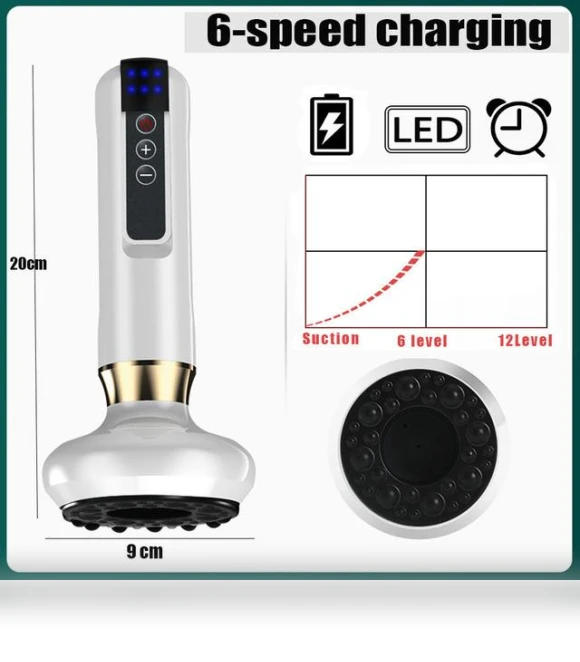 Electric Vacuum Cupping Massager — Beds & Tables, Bianstone