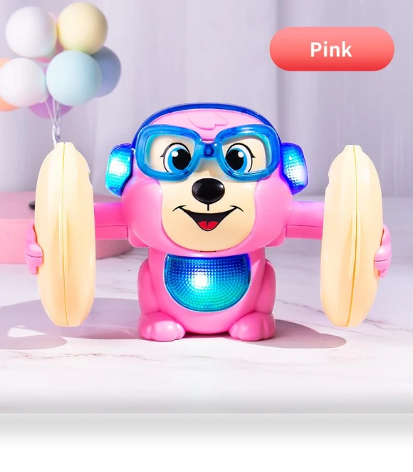 Electronic Dancing Monkey Toy — Interactive Learning Devices, Bai Fen Bai Toys