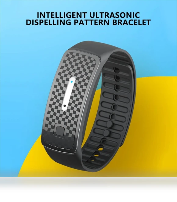 Electronic Mosquito Repellent Bracelet — Repellents, GG Bond