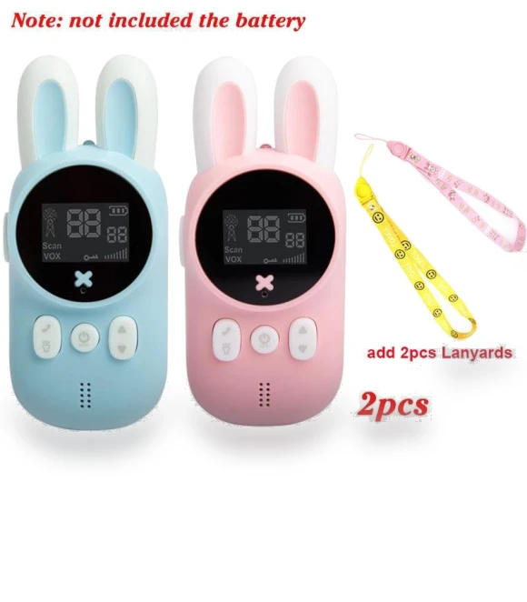Electronic Wireless Walkie Talkie — Two-Way Radios for Kids, greentiger
