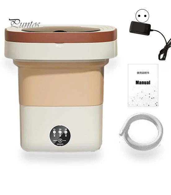 Foldable Mini Washing Machine — Compact Washing Solutions, Computer Life