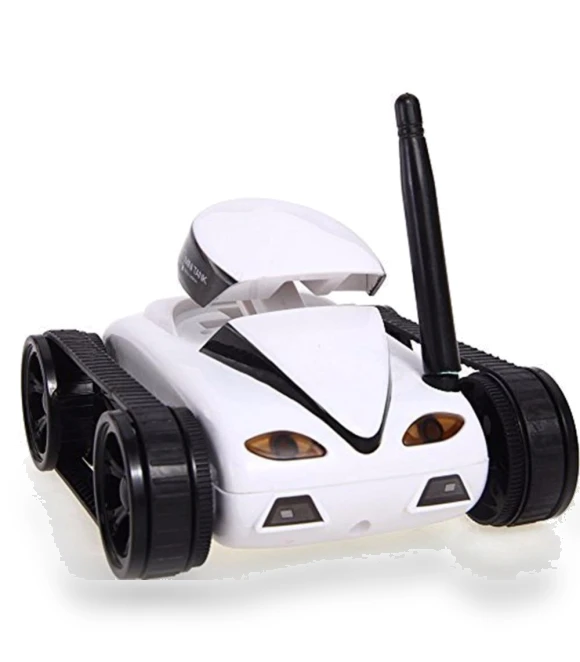 FPV WIFI Remote Control Tank Camera — Energy Solutions, JIKEFUN RC Toy