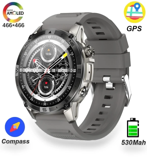 GPS Sports Smart Watch — Smartwatches, SACOSDING