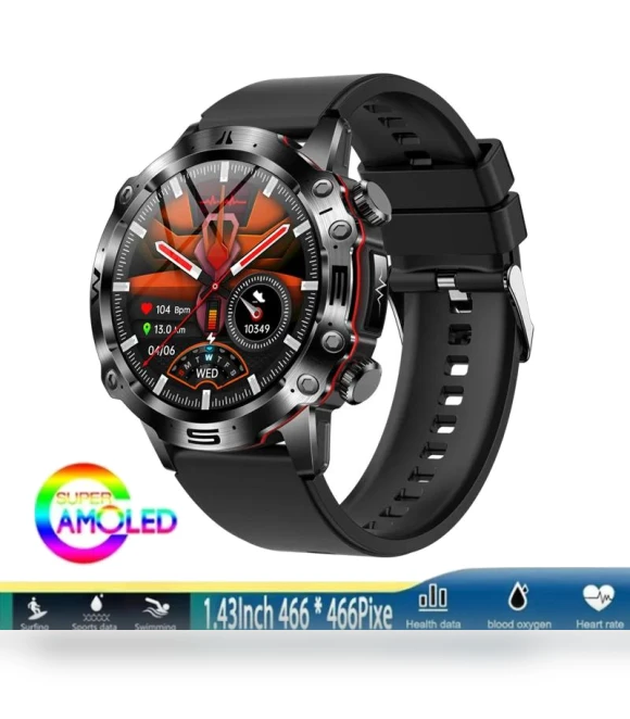 Healthy Smart Watch for Men — Smartwatches, Zodvboz