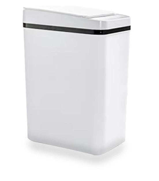 Induction Touch Sensor Trash Can — Kitchen Cans, Refreshing Home