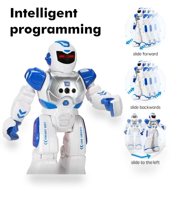 Intelligent Early Education Robot — Interactive Figures & Robots, DZL General Home Appliances