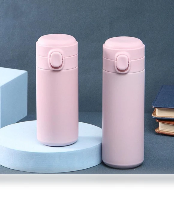 Intelligent Travel Thermos with Stainless Steel Insulation — Travel Drinkware, TOM TAN Goods