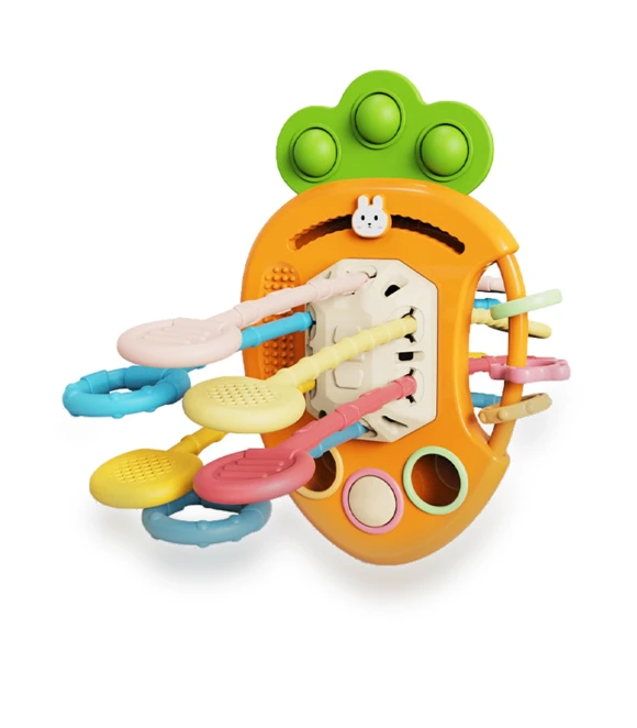 Interactive Montessori Flying Disc Toy — Infant & Early Childhood Playthings, Pretty life
